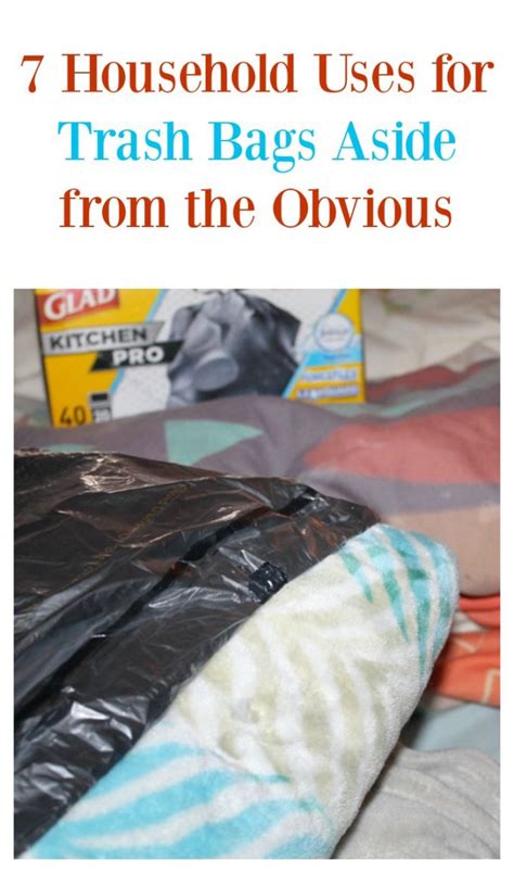 7 Brilliant Household Uses for Trash Bags (Aside from the Obvious) - Pretty Opinionated