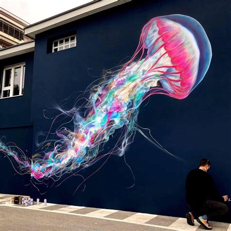 l7matrix Jellyfish Series (8 photos) | STREET ART UTOPIA