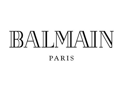 Balmain Paris 1983-2018 Logo PNG vector in SVG, PDF, AI, CDR format