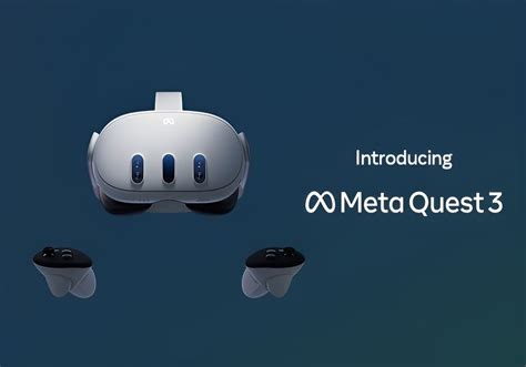 Mixed-Reality Headset Meta Quest 3 Officially Revealed to Launch This ...