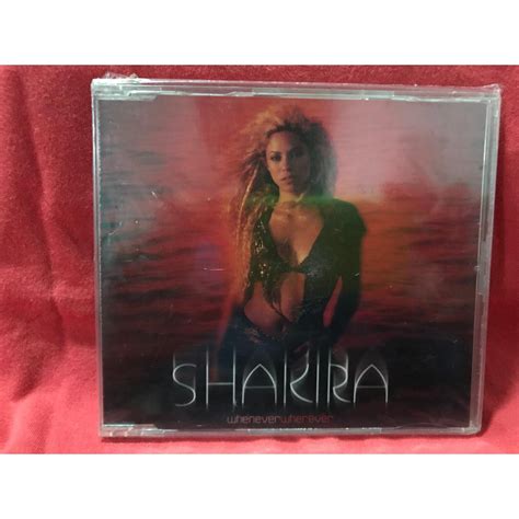 Shakira Whenever Wherever Album Cover