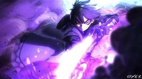 Shadow Assassin Scissor Seven Live Wallpaper - WallpaperWaifu