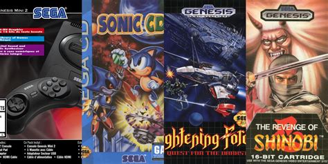 10 Must Play Games On The Sega Genesis Mini 2