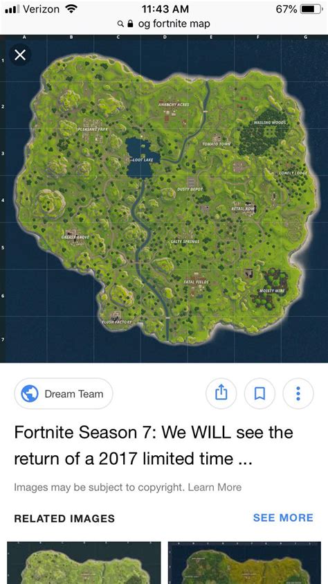 Og Fortnite Map Season 4