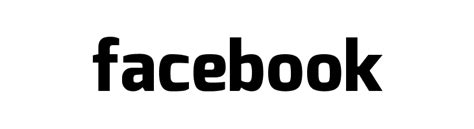 Fonts Logo » Facebook Logo Font