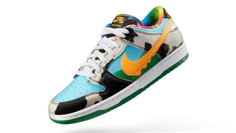 Ben & Jerry's 'Chunky Dunky' Nike SB Dunk Low Gets Official Release Date - Maxim