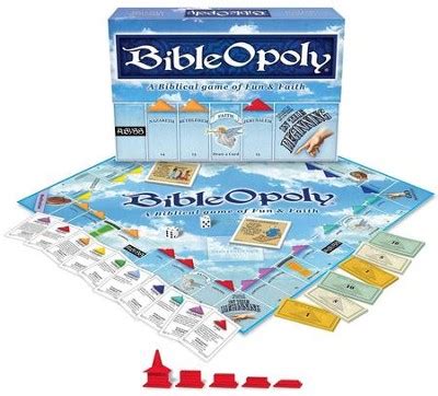 Bibleopoly: A Biblical Game of Fun & Faith: 0001536079 - Christianbook.com