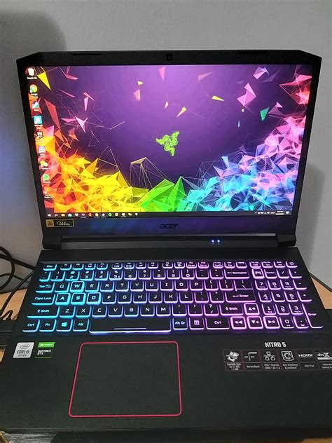 Finally my very first gaming laptop!!! Acer nitro 5 (10th gen i5 /1650ti) : r/GamingLaptops