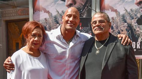 Dwayne Johnson's Father, Rocky Johnson: Wrestler Dies at Age 75