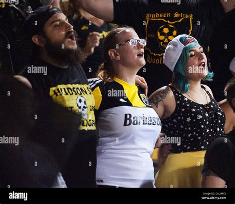 Columbus, Ohio, USA. 27th August, 2016. Columbus Crew Fans sing as the ...