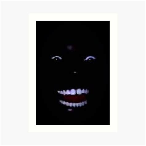 "Black Man Laughing in the Dark" Art Print for Sale by artsylab | Redbubble