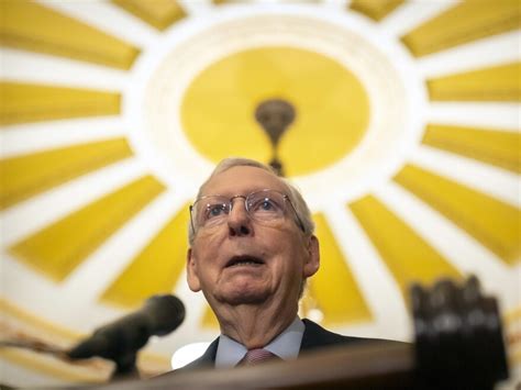 Mitch McConnell will step down as Senate minority leader in November | WXXI News