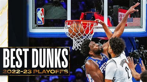 30 Minutes of the BEST Dunks of the 2023 NBA Playoffs! - Win Big Sports