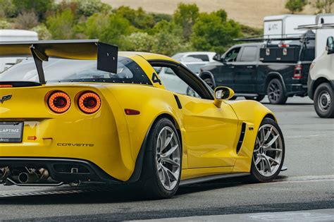 Matt Paige's C6 Z06 Has The Right Recipe For Track Work