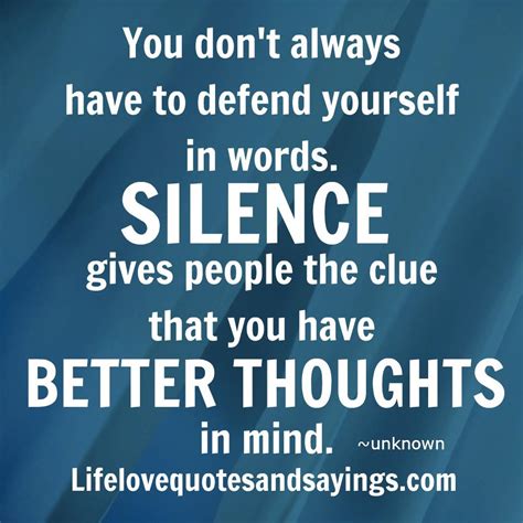 Quotes About Defending Yourself. QuotesGram