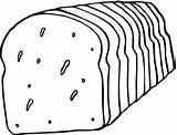 Bread To Print Coloring Page  Free Printable Pages For Kids sketch template