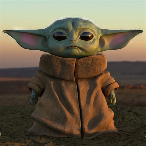 ArtStation - Baby Yoda