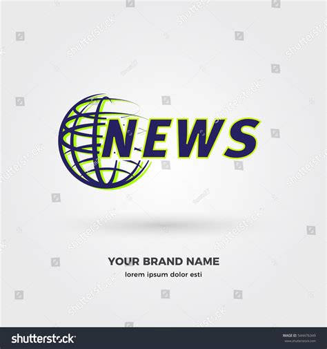 Vector News Logo Icon Stock Vector (Royalty Free) 544476349 | Shutterstock