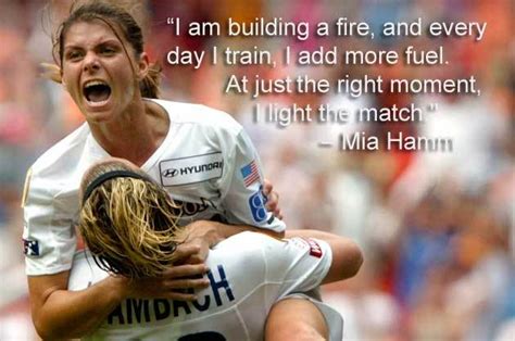 Inspiring Mia Hamm Quotes For Girls Sport. QuotesGram