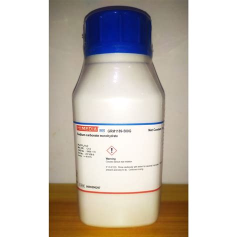 Sodium Carbonate Laboratory Analytical Reagent 500g | Shopee Philippines