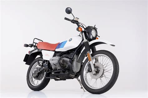 A Look Back At the 40 Year History Of The BMW GS Motorcycle