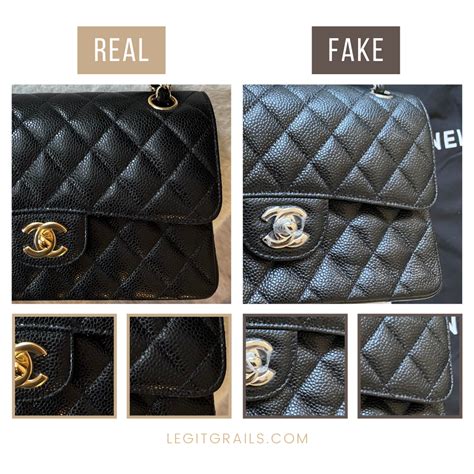 How To Spot Real Vs Fake Chanel Classic Bag [2024 Update] – LegitGrails