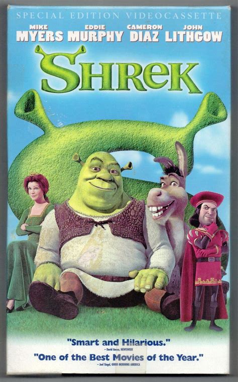 Shrek/Home media | Moviepedia | Fandom