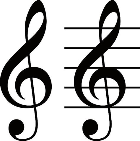 Best Music Symbol Illustrations, Royalty-Free Vector Graphics & Clip ...