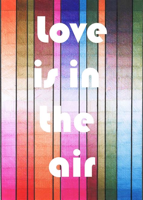 'Love is in the air' Poster by Sofìa Rottoli | Displate