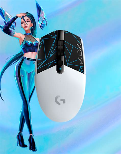 Mouse Logitech G305 KDA Wireless - Gamers Ecuador - Tu tienda online