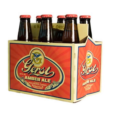 Yazoo Gerst Amber Ale, 6 bottles / 12 fl oz - QFC