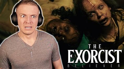 The Exorcist: Believer | Official Trailer | Reaction - YouTube