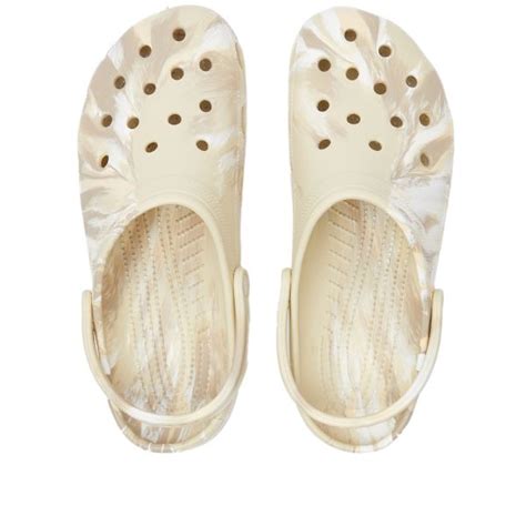 Crocs Classic Marbled Clog Bone & Multi | END. (TW)