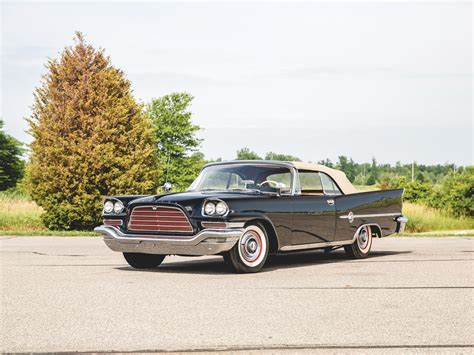 1959 Chrysler 300E Convertible | Auburn Fall 2019 | RM Sotheby's