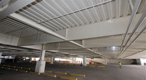 MOA Parking Lot | Project Portfolio | Steeltech Corporation