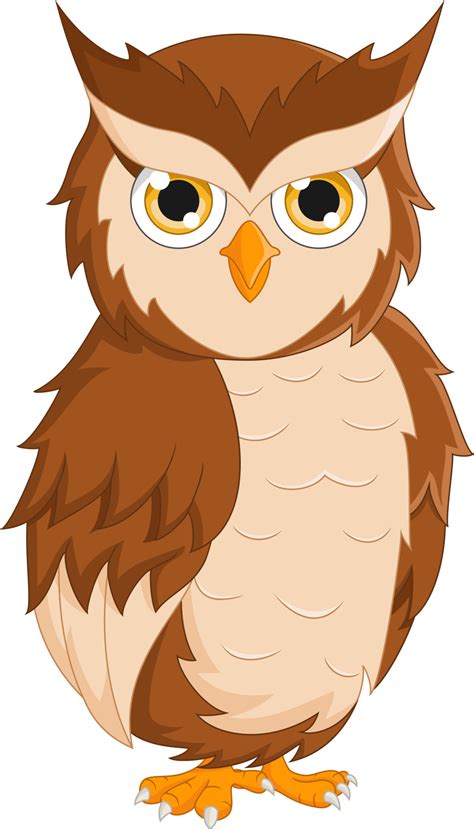 Cute Cartoon Owl Vector Art, Icons, and Graphics for Free Download