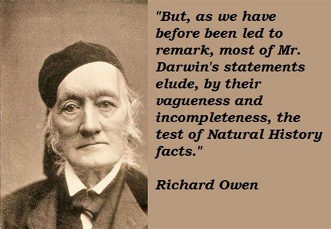 Richard Owen's quotes, famous and not much - Sualci Quotes 2019