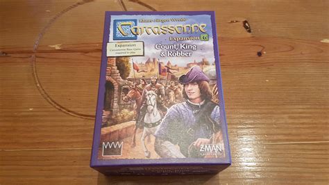 Carcassonne: Expansion 6 – Count, King & Robber Review - Just Push Start