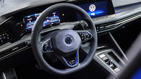 Volkswagen Golf R 2020 4K Interior Wallpaper - HD Car Wallpapers #16399