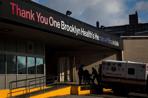 More Patients, Fewer Workers: Omicron Pushes New York Hospitals to ...