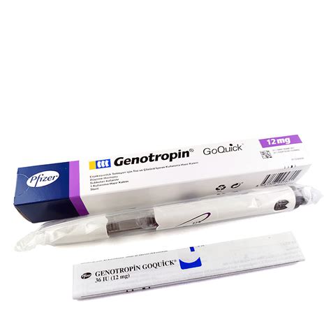 Buy Genotropin GoQuick Pen 36 IU (12 mg/1 ml) — Pfizer for € 220