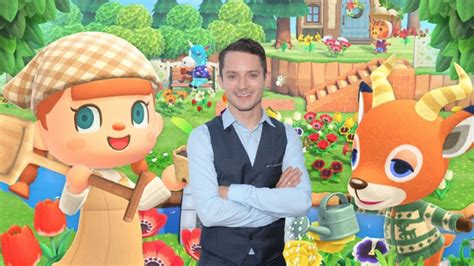 Elijah Wood Is Popping By Animal Crossing Islands To Sell Turnips ...