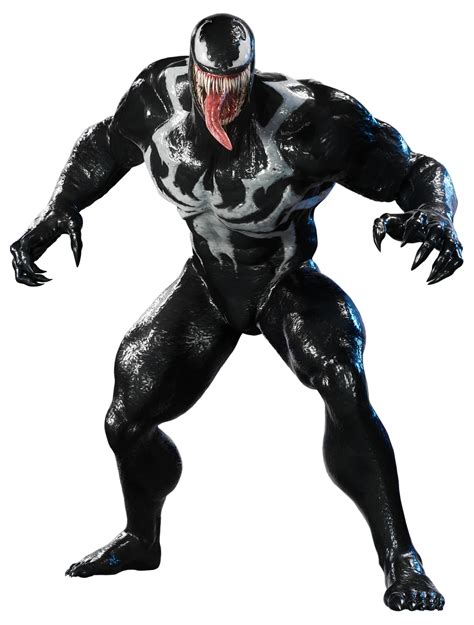 Venom (Marvel's Spider-Man) | Base Breaking Character Wiki | Fandom