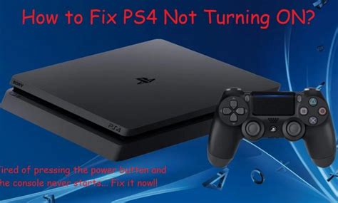 How To Fix Ps 4 Power Button