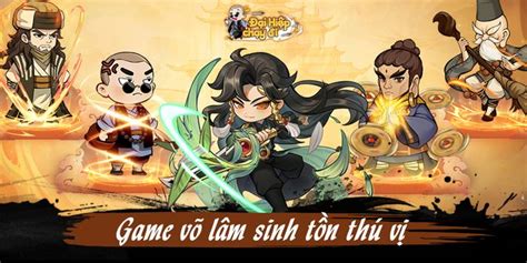 Đại Hiệp Chạy Đi Game roguelike sinh tồn thế giới võ lâm đầy thú vị