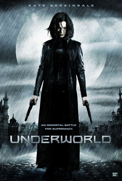 Underworld Movie Poster (#2 of 2) - IMP Awards