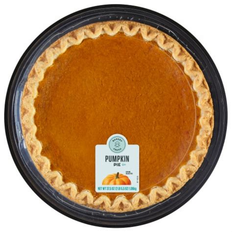 Bakery Fresh Pumpkin Pie, 10 in - Fry’s Food Stores