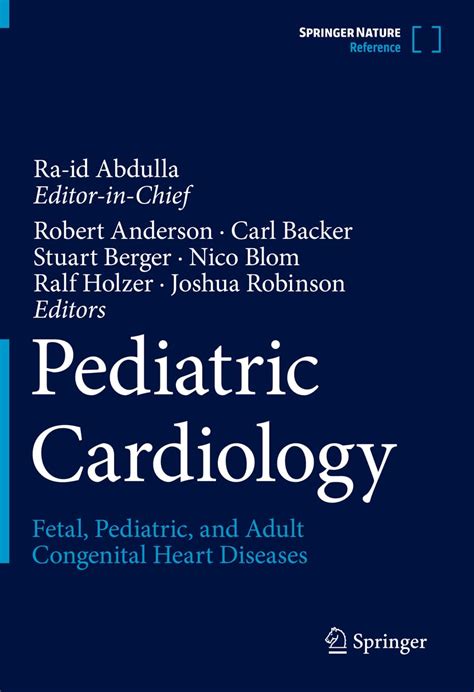 Buy Pediatric Cardiology: Fetal, Pediatric, and Adult Congenital Heart Diseases Book Online at ...