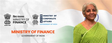 Ministry of Finance | Finance Minister of India