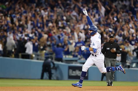 Chris Taylor’s walk-off home run lifts Dodgers over Cardinals in NL ...